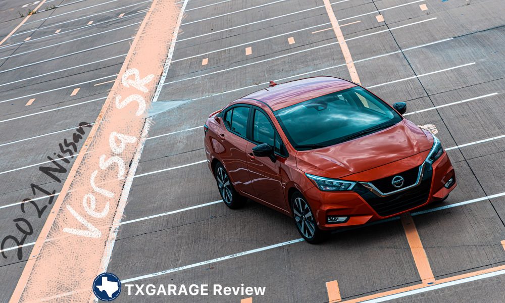 2021 NISSAN VERSA SR REVIEW intelligence overview