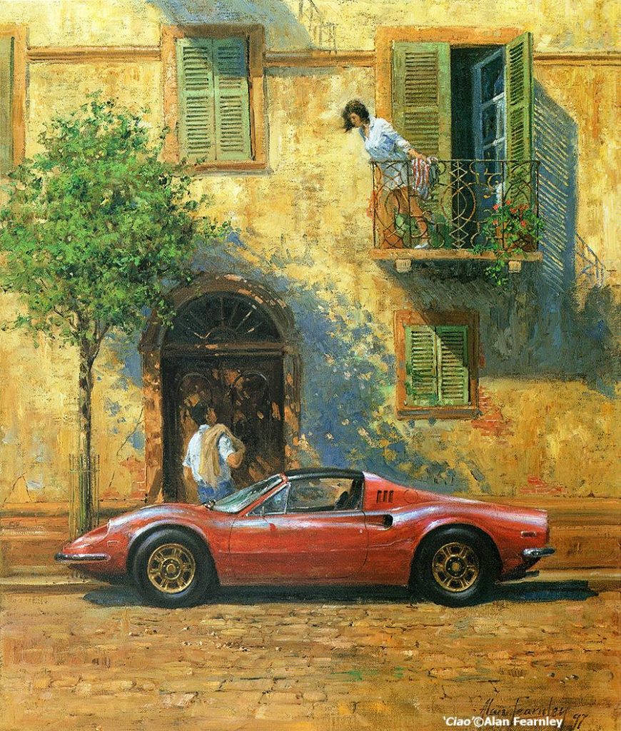 CIAO by Alan FEARNLEY courtesy of CarArt.us