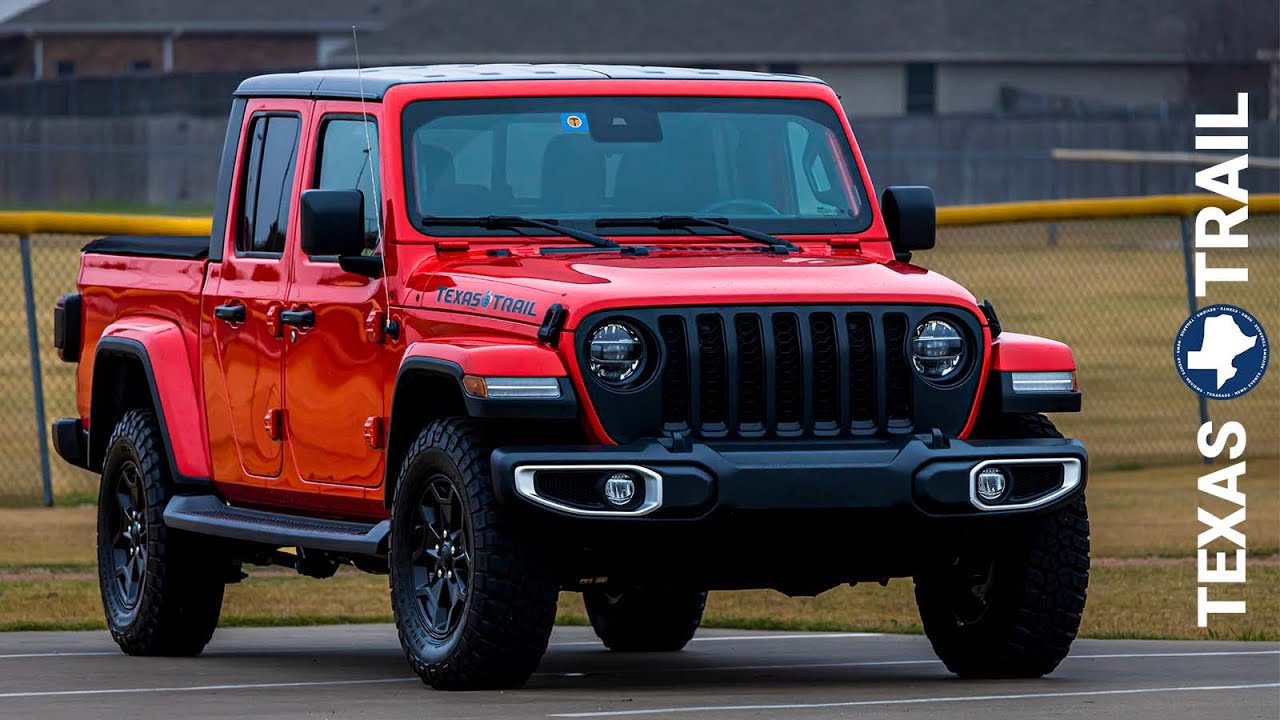A State of Freedom Jeep Gladiator Texas Trail Edition txGarage