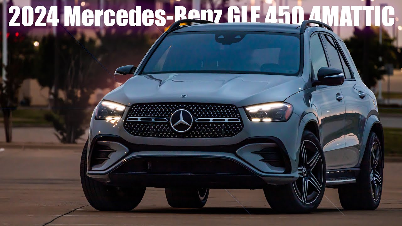 A First Look at the 2024 Mercedes Benz GLE 450 4MATIC Everything You