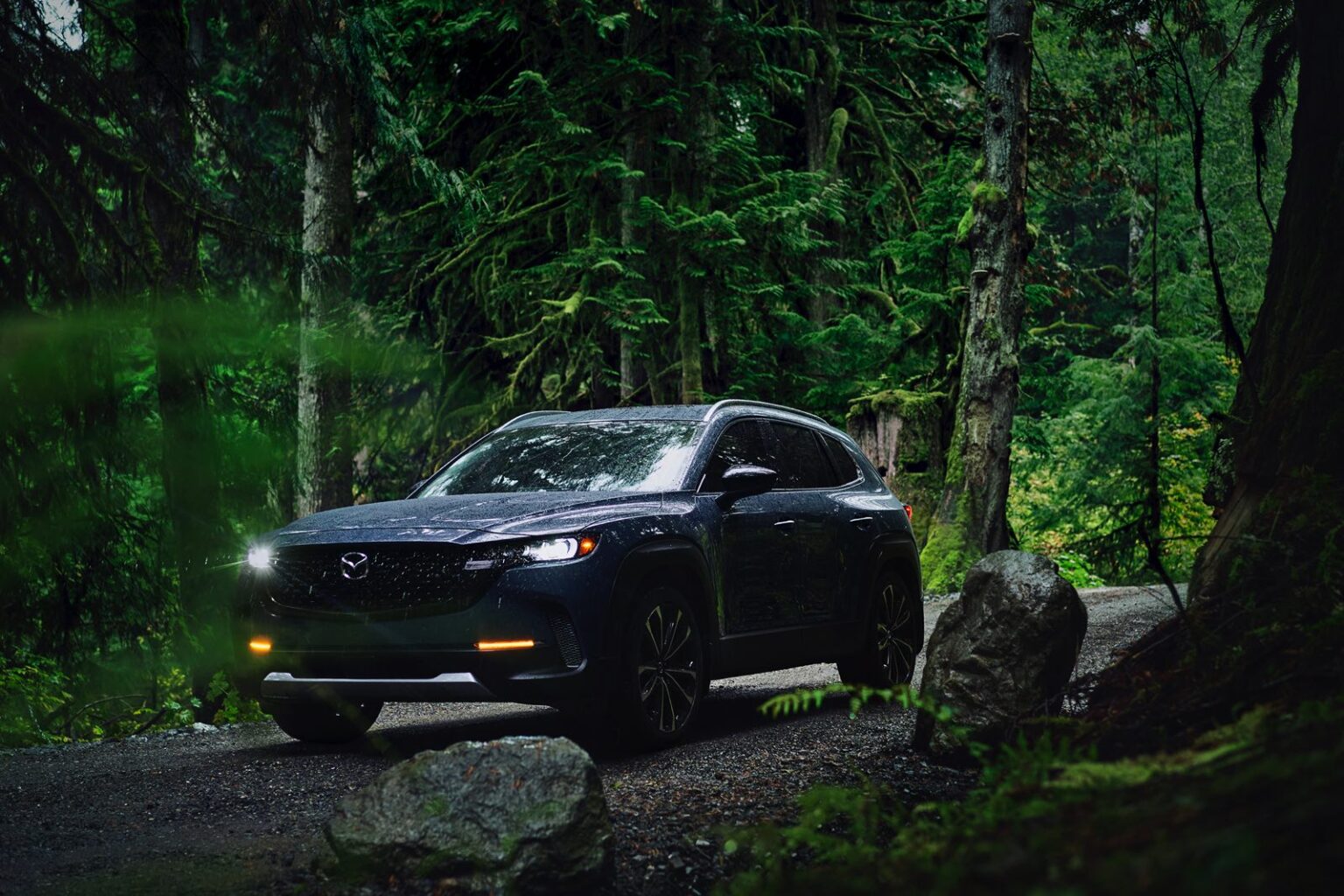 2024 Mazda CX-50 – CAMPING? THIS IS GLAMPING. | txGarage