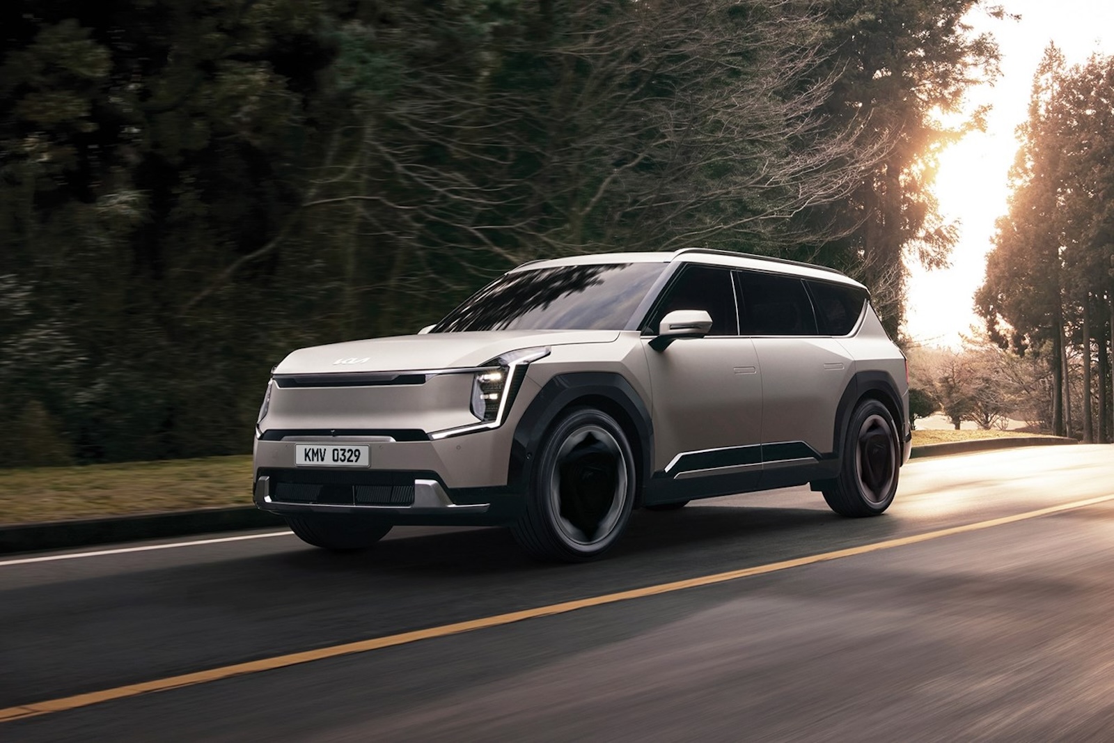 Kia EV9 selected as  a Top Three in the World finalist  in twin 2024 World Car Awards categories