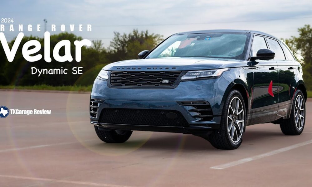 Beyond Boundaries: Discovering the 2024 Range Rover Velar Dynamic SE ...