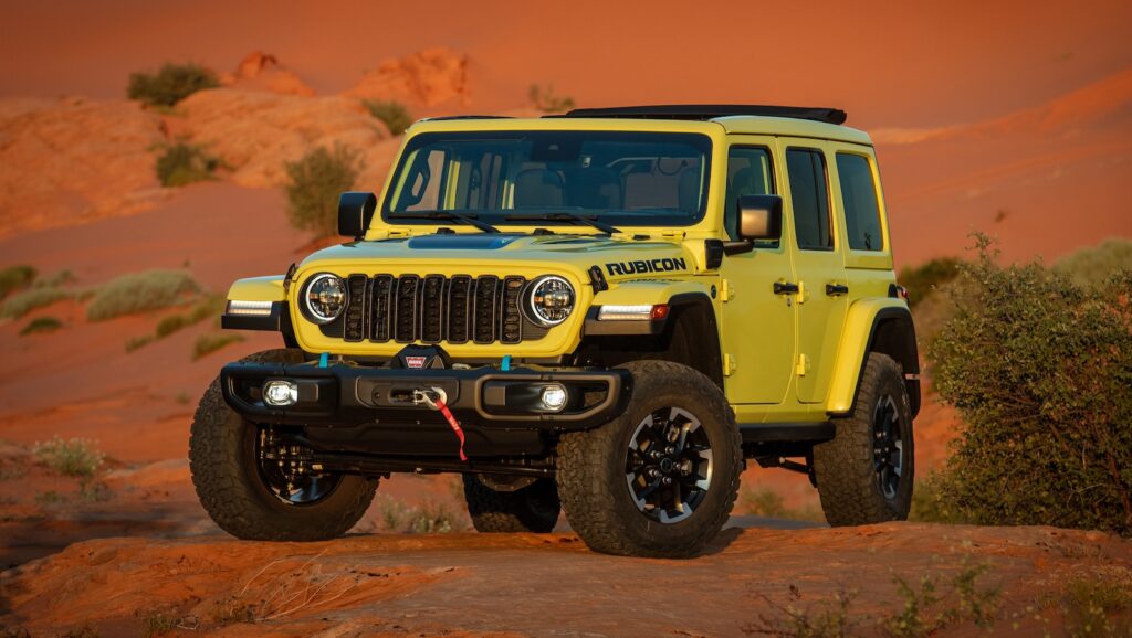 Jeep’s Wrangler Rubicon X 4xe – ROCK PAPER SCISSORS | txGarage