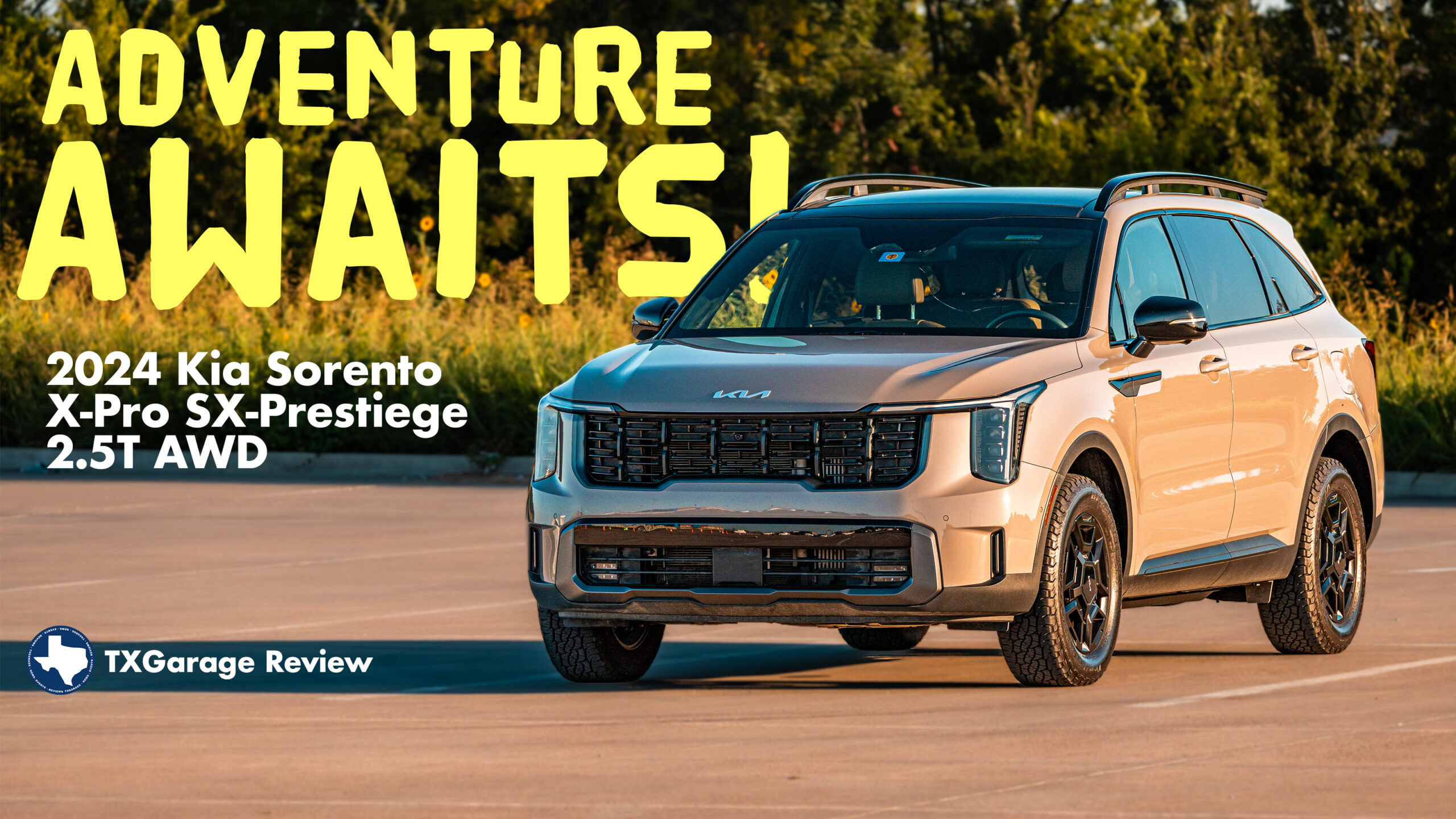 2024 Kia Sorento XPro SXPrestige A MidSize SUV That Does It All txGarage