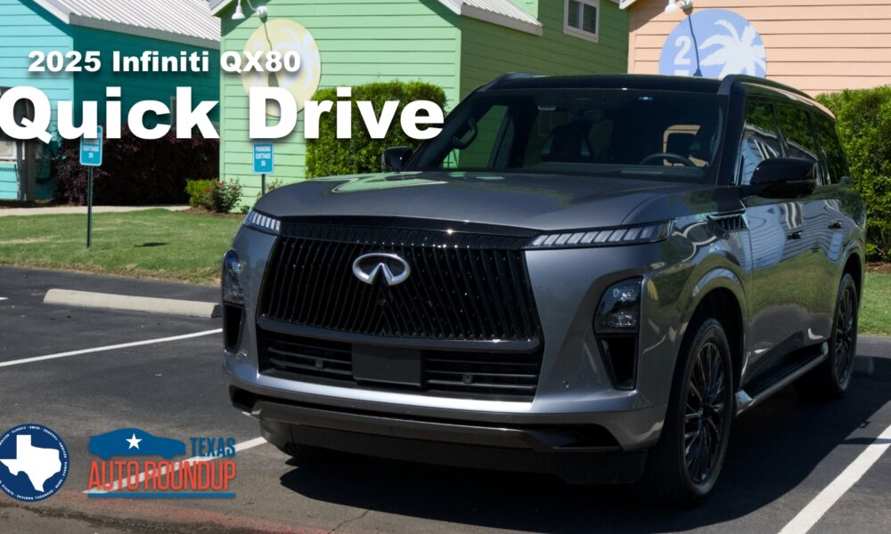 All-New 2025 INFINITI QX80 – A Flagship Reimagined | txGarage