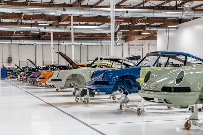 Repainted 911 shells, about to be Reimagined